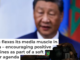 An African journalist films President Xi Jinping delivering an opening ceremony speech for the China-Africa forum in Beijing in September 2024. AP Photo/Andy Wong